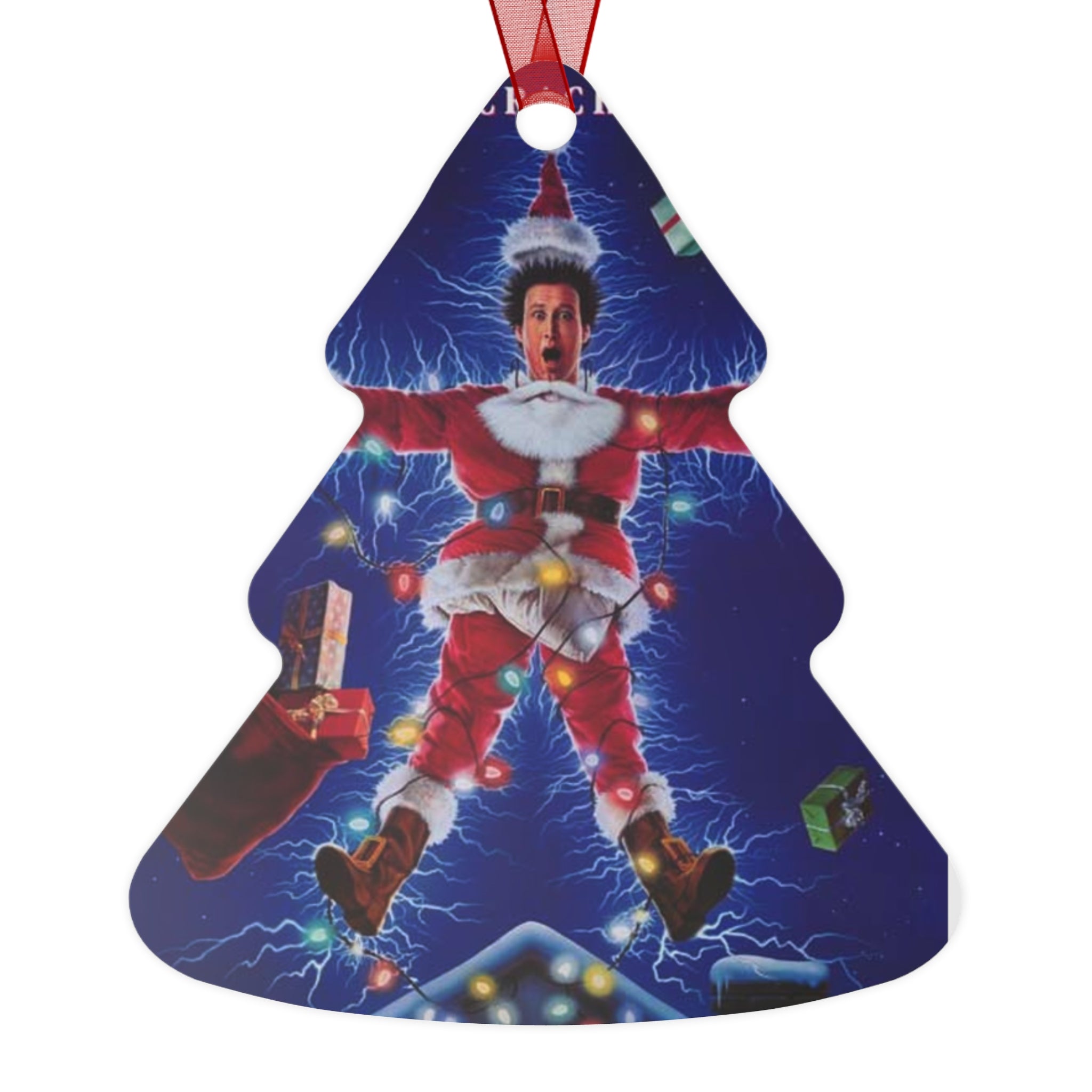 National Lampoons Christmas Vaction- Metal Ornaments - Creations by Chris and Carlos